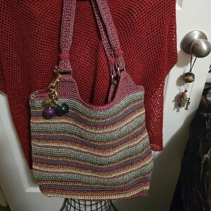 The SAK Multicolor Striped Women's Bag